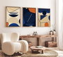 Wallity Huhu101 - 30 x 40 cm (3 Piezas)
